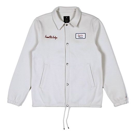 Tuulitakki Jordan Jordan x Union LA Coaches Jacket Valkoinen | DB8261-072, 0