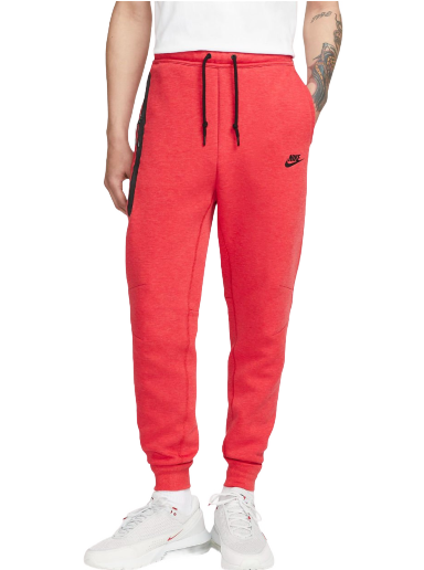 Verryttelyhousut Nike Tech Fleece Punainen | fb8002-672
