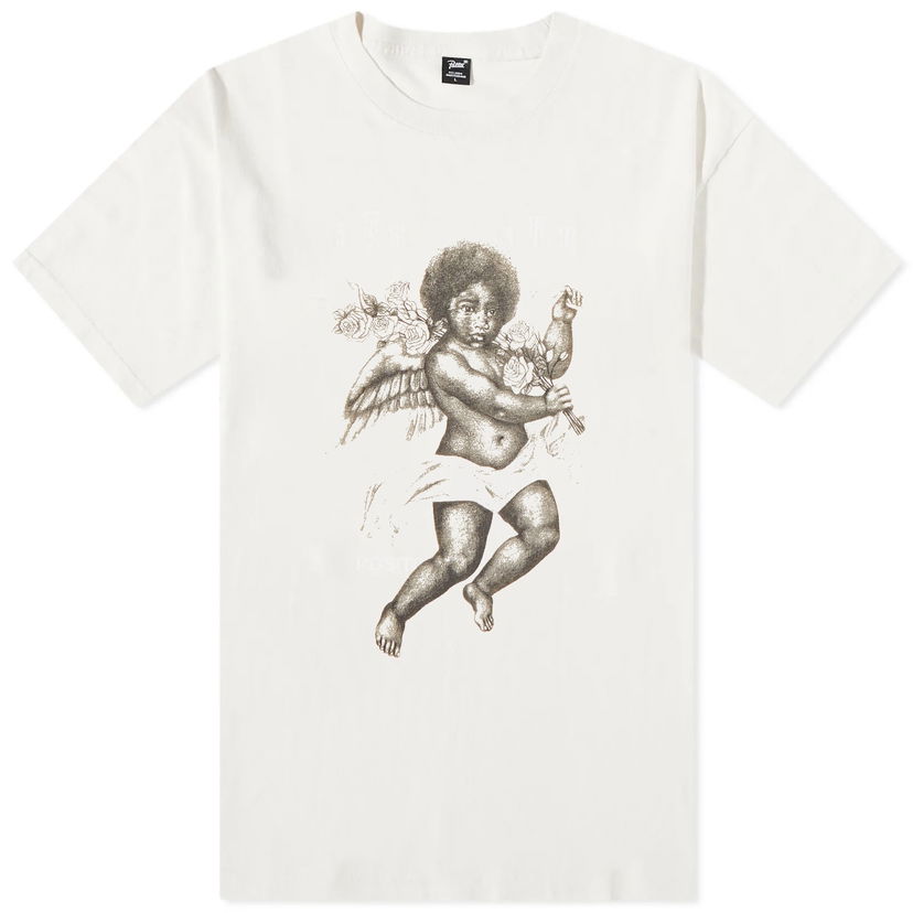 T-paita Patta Cherub T-Shirt Valkoinen | POC-AW23-CHERUB-TS-001