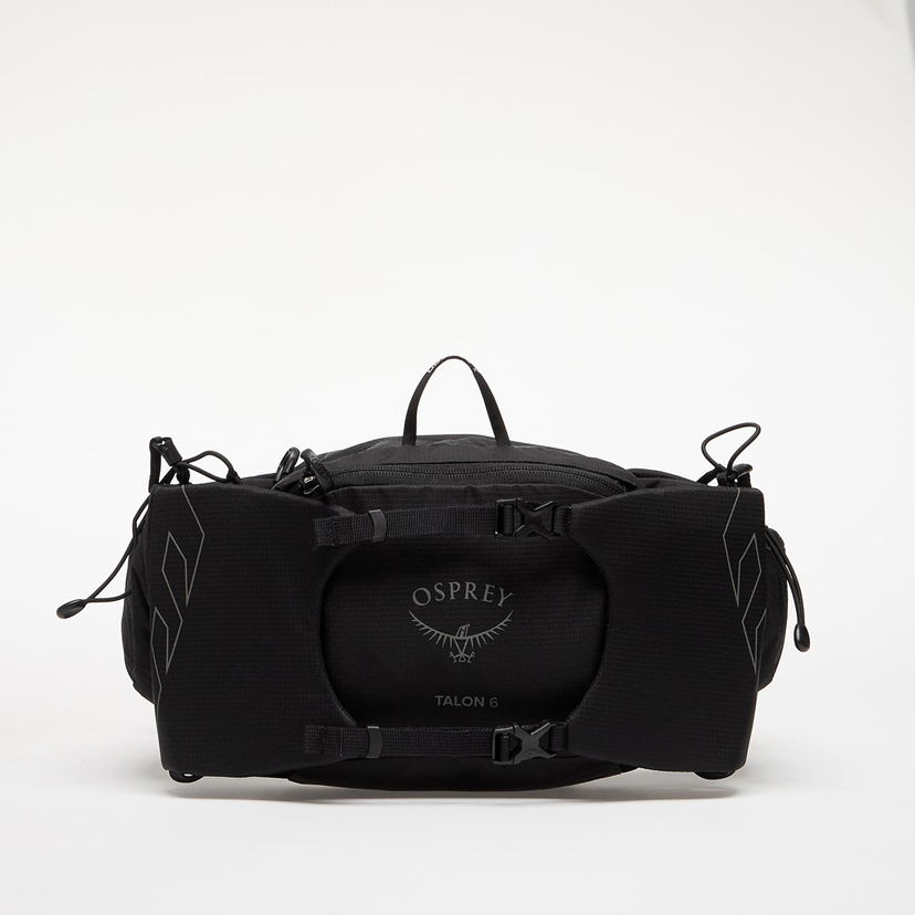 Vyötärölaukku Osprey Talon 6 Black/ Coal Grey 6 l Musta | 10006788