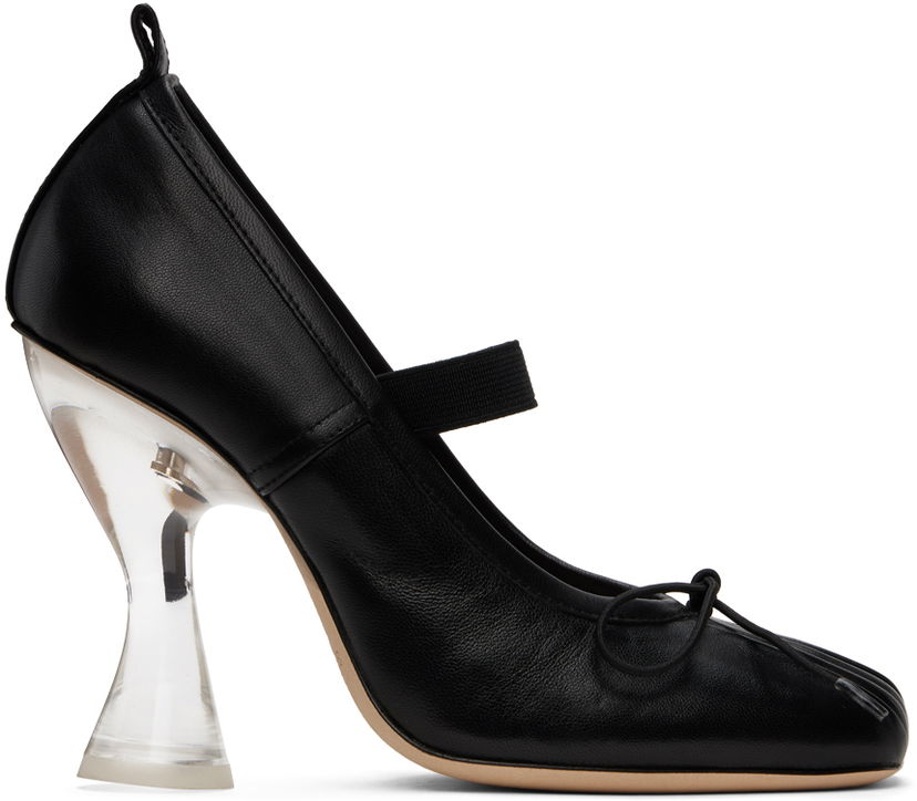 Tennarit ja kengät Simone Rocha Simone Rocha High Ballerina Heels Musta | HH4 0799