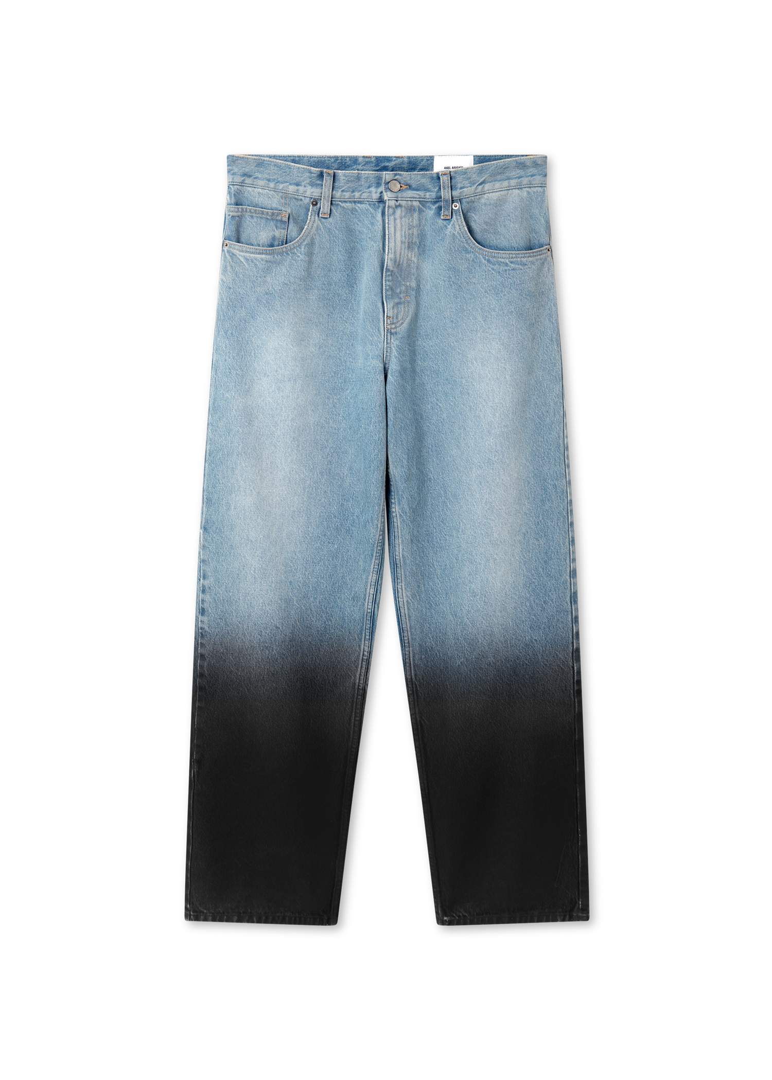 Jeans AXEL ARIGATO Zine Ombre Light Blue Black Jeans Monivärinen | A3263001, 1