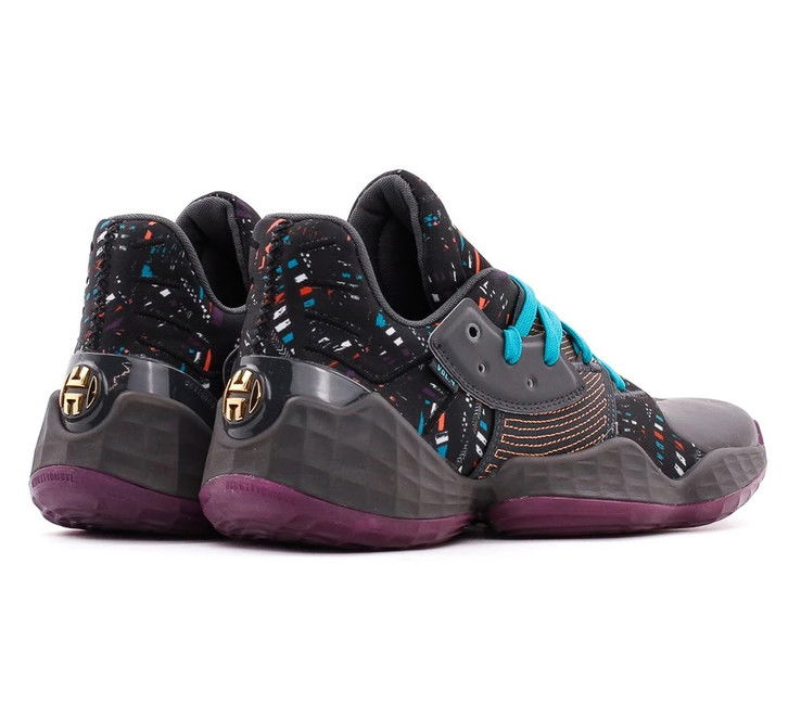 Tennarit ja kengät adidas Originals Harden vol. 4 Musta | EF9924, 1