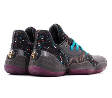 Tennarit ja kengät adidas Originals Harden vol. 4 Musta | EF9924, 1