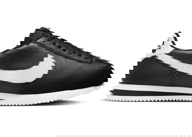 Tennarit ja kengät Nike Cortez Basic Black White (2023) Musta | DM4044-001, 0