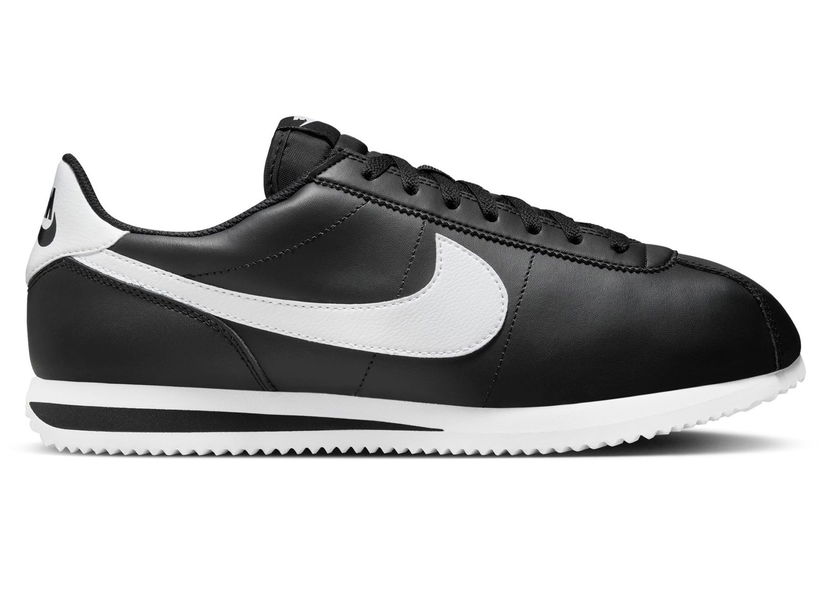 Tennarit ja kengät Nike Cortez Basic Black White (2023) Musta | DM4044-001