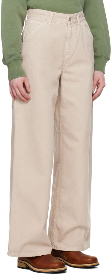 Housut Carhartt WIP Work In Progress Trousers Beige | I033142 1YC4J, 1