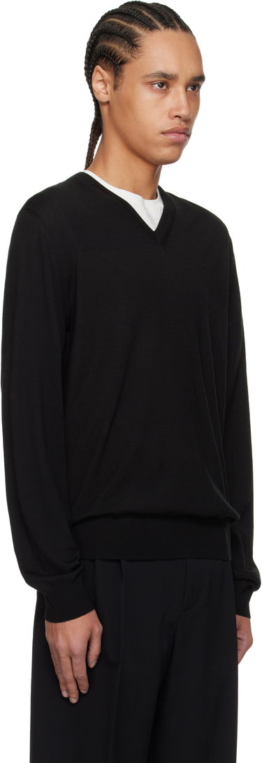 Villapaita The Row The Row Dimarco V-Neck Sweater Ruskea | 917-Y590, 4