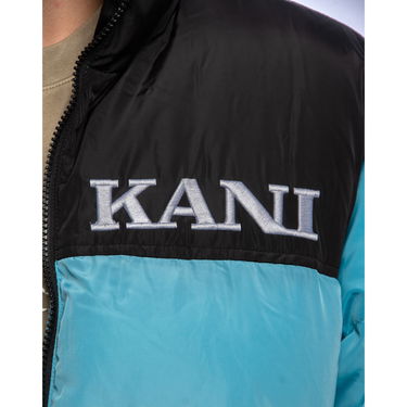 Puffer takki Karl Kani Karl Kani Retro Essential Puffer Jacket Sininen | PD00007604, 1
