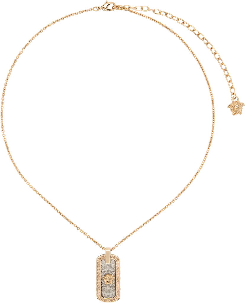 Kaulakoru Versace Versace Medusa Pendant Necklace Metallinen | 1018964_1A00621