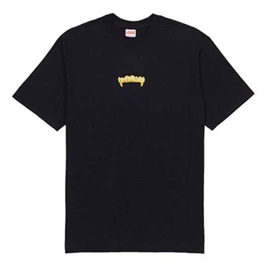 T-paita Supreme SS19 Fronts Tee Musta | SUP-SS19-270, 0