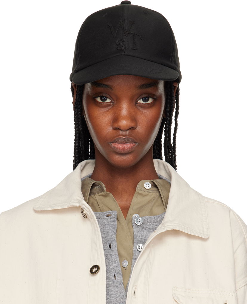 Korkki sacai WTAPS Edition Cotton Back Satin Baseball Cap Musta | 25-0931S