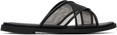 Vaatteet rag & bone rag & bone Geo Mesh Cross Strap Sandals Musta | WFF24PF037MS37, 0