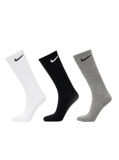Sukat Nike Everyday Lightweight Training Crew Socks 3-Pack Monivärinen | SX7676-964