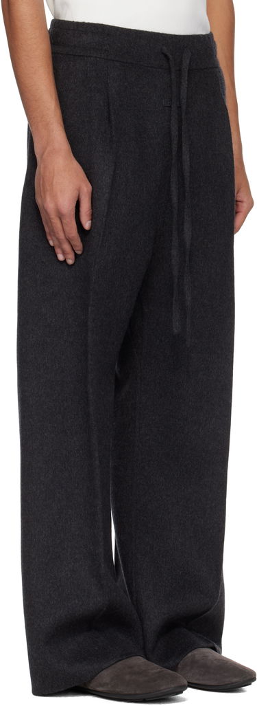 Verryttelyhousut Fear of God Fear of God Drawstring Wide Leg Trousers Harmaa | FGE240-4071DWC, 1