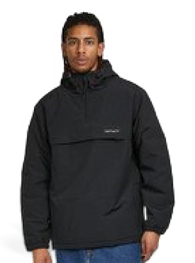 Tuulitakki Carhartt WIP Pullover Musta | I030820.0D2.XX