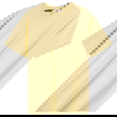 T-paita Dime Dime Cursive Small Logo T-Shirt, Size Large Keltainen | DIMEFA2544CRE, 0