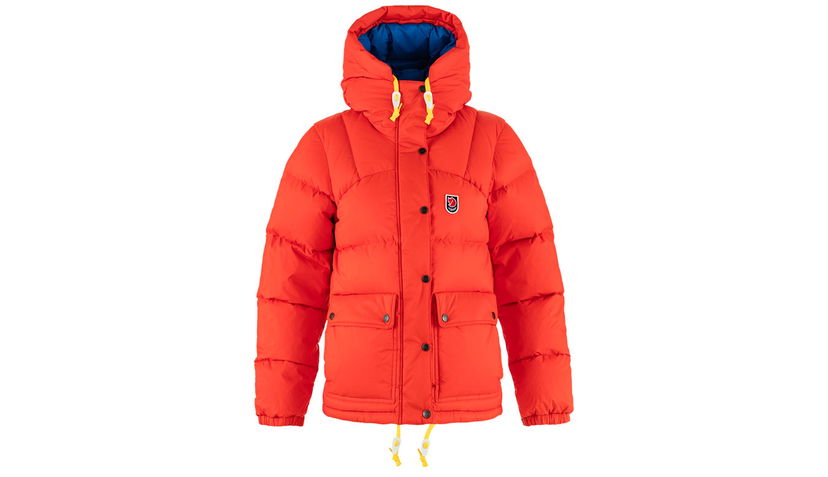 Puffer takki FJÄLLRÄVEN Expedition Down Lite Jacket Oranssi | F89995-214-525