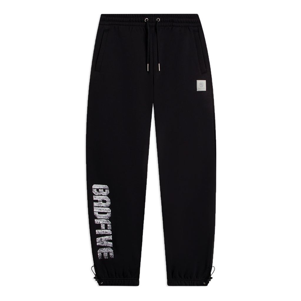 Verryttelyhousut Li-Ning BAD FIVE Series Graphic Print Jogger Pants Musta | AKLSC09-4, 0