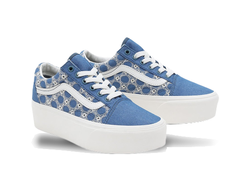 Tennarit ja kengät Vans Chaussures Denim Mix Old skool Tummansininen | VN0A7Q5MBLU