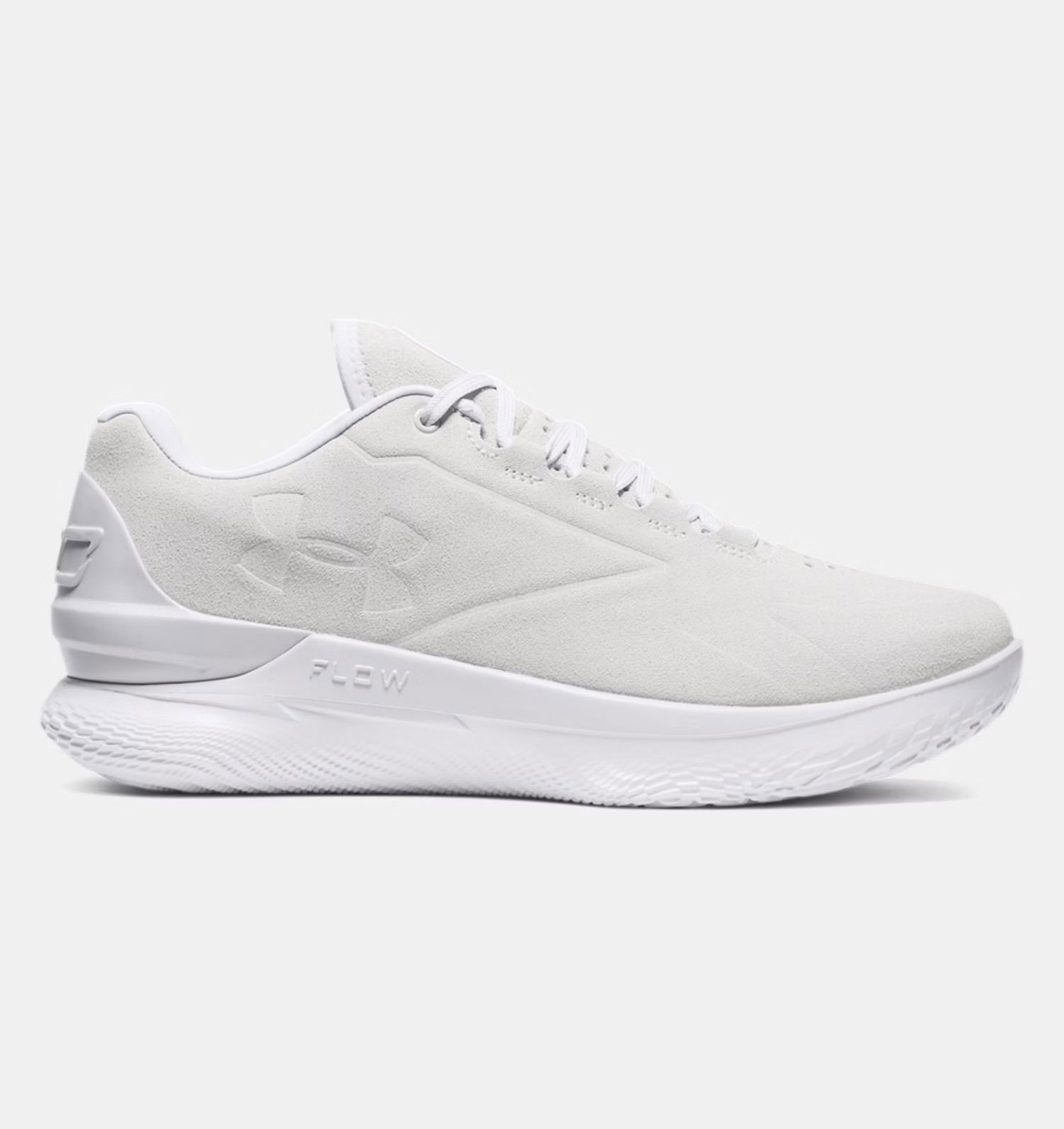 Tennarit ja kengät Under Armour CURRY 1 Low Flotro Lux Valkoinen | 3027603-100, 0