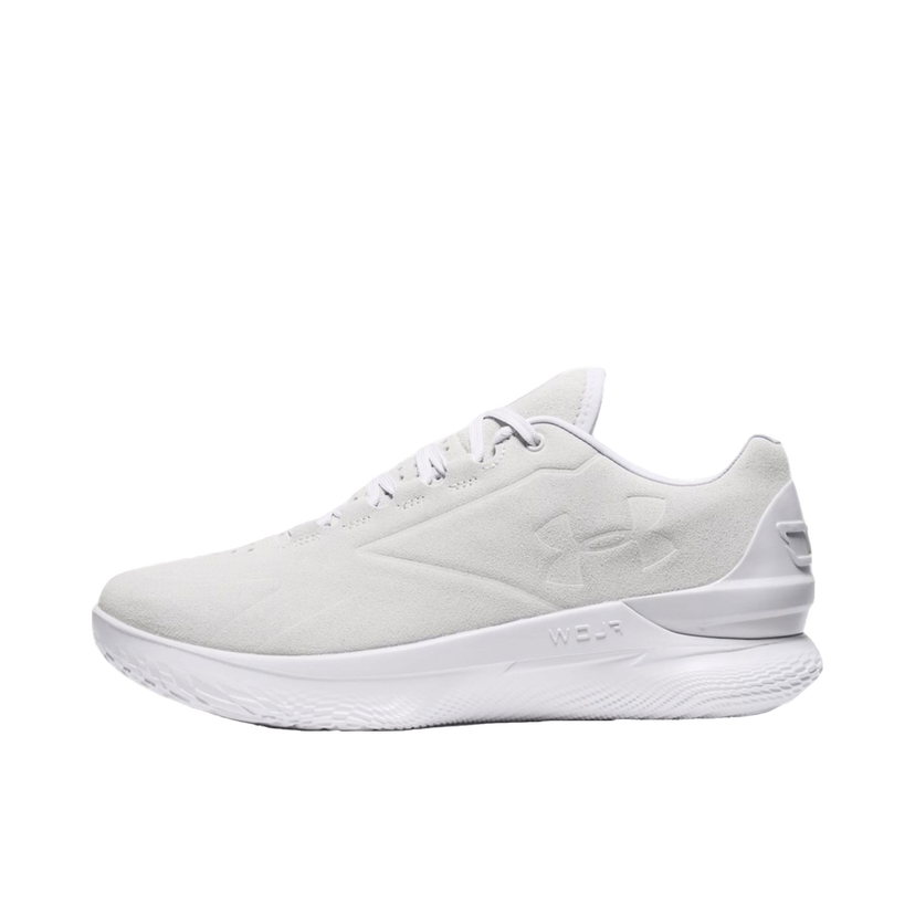 Tennarit ja kengät Under Armour CURRY 1 Low Flotro Lux Valkoinen | 3027603-100