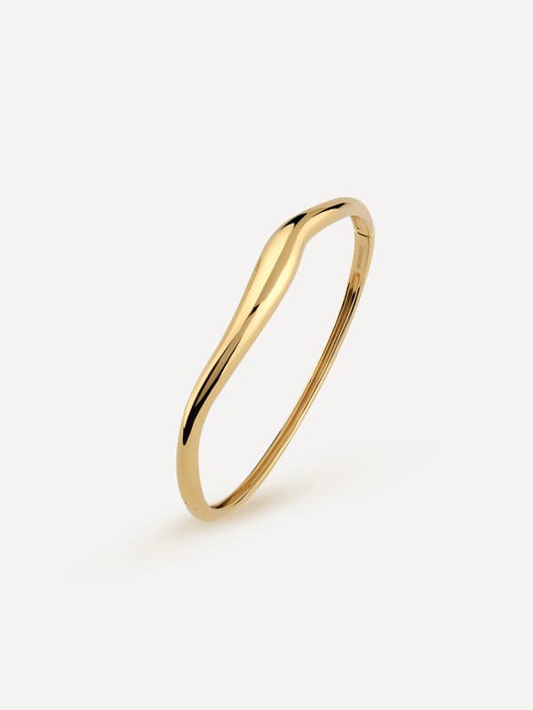 Rannerengas GUESS Fluid Gold Bracelet Metallinen | JSBB04409JW, 0