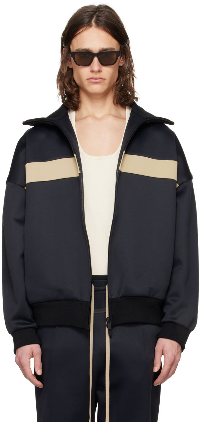 Takki Fear of God Black Sport Jacket Musta | FG830-029NEO