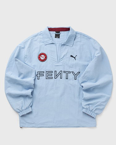 Tuulitakki Puma FENTY Nylon Drill Top Sininen | 635734-48, 2
