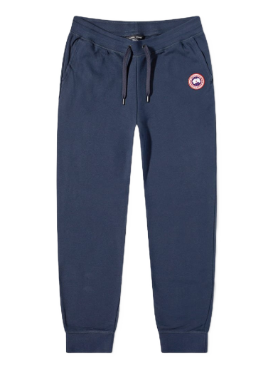 Verryttelyhousut Canada Goose Huron Sweat Pants Tummansininen | 7402M-63