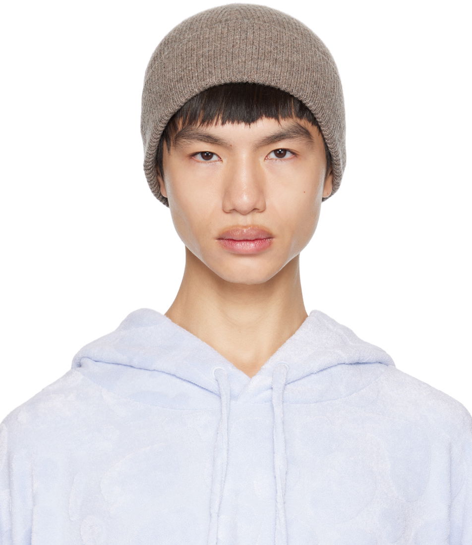Pipo Acne Studios Rolled Beanie Harmaa | C40278-, 0
