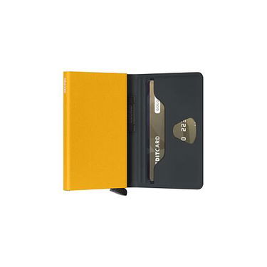 Lompakko Secrid Tpu Black-Ochre Musta | BTP-Black-Ochre, 3