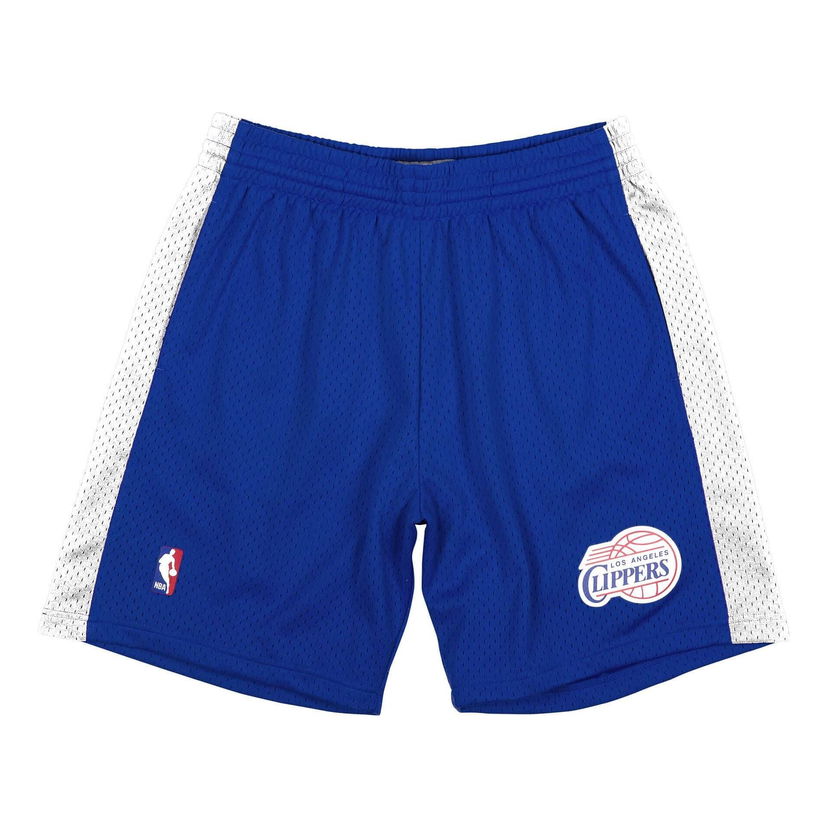 Shortsit Mitchell & Ness Mitchell & Ness Los Angeles Clippers 2002 Swingman Shorts Sininen | SMSHGS20039-LACROYA02