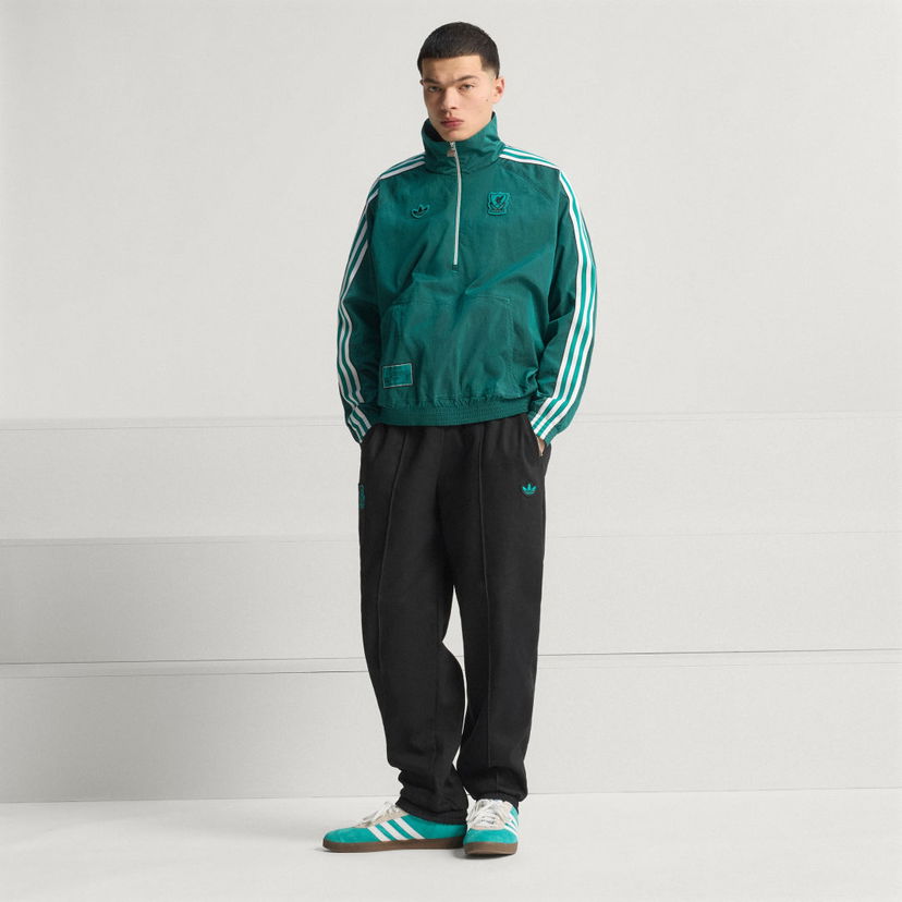 Takki adidas Performance Liverpool FC Terrace Icons Turkoosi | JW5474