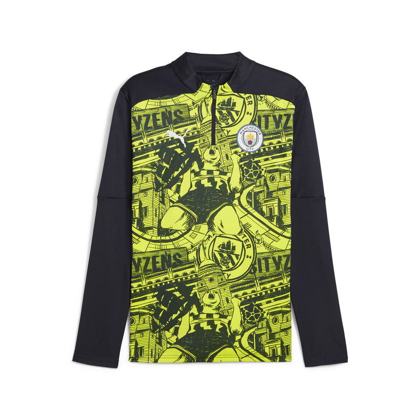 Huppari Puma Manchester City Pre-Match Quarter-Zip Top Monivärinen | 777579_14