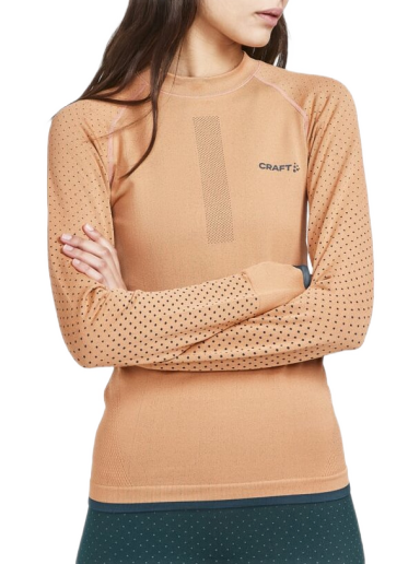 T-paita Craft ADV Warm Intensity T-Shirt Ruskea | 1912644-716678