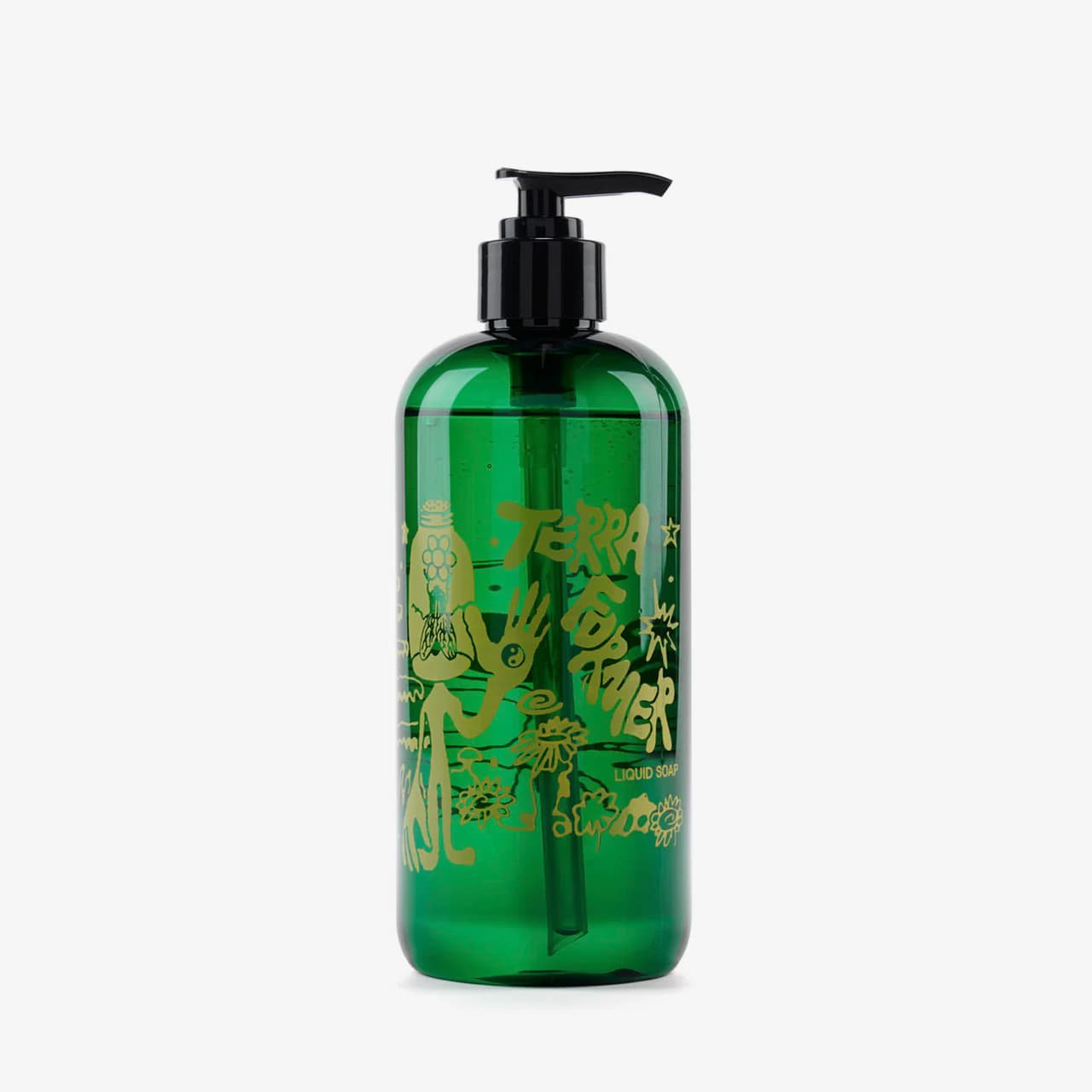 Kodin sisustus Brain Dead Brain Dead Apothecary Terra Former Liquid Castile Soap Vihreä | P24A02004O34, 0