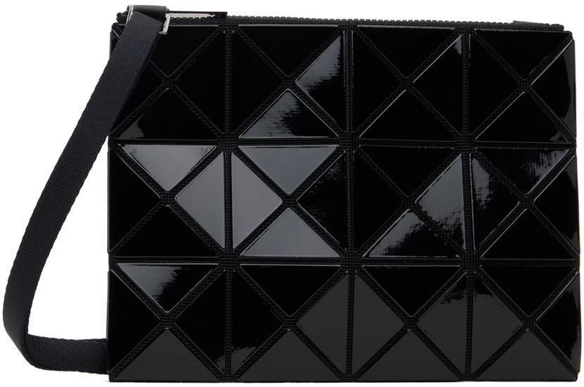 Olkalaukku BAO BAO ISSEY MIYAKE Geometric Pattern Crossbody Bag Musta | BB46AG056