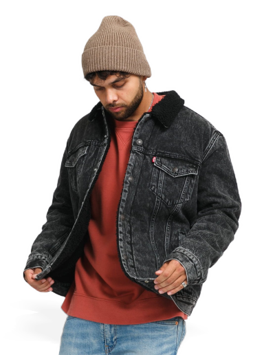 Takki Levi's Type 3 Sherpa Trucker roadster Musta | 16365-0129