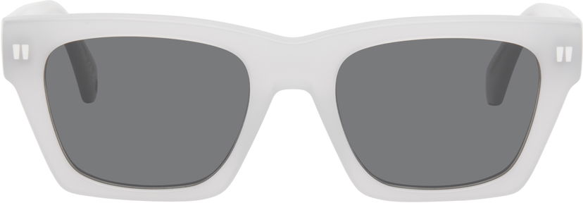 Aurinkolasit Off-White Valdez Sunglasses Valkoinen | OERI13XS25PLA0010907