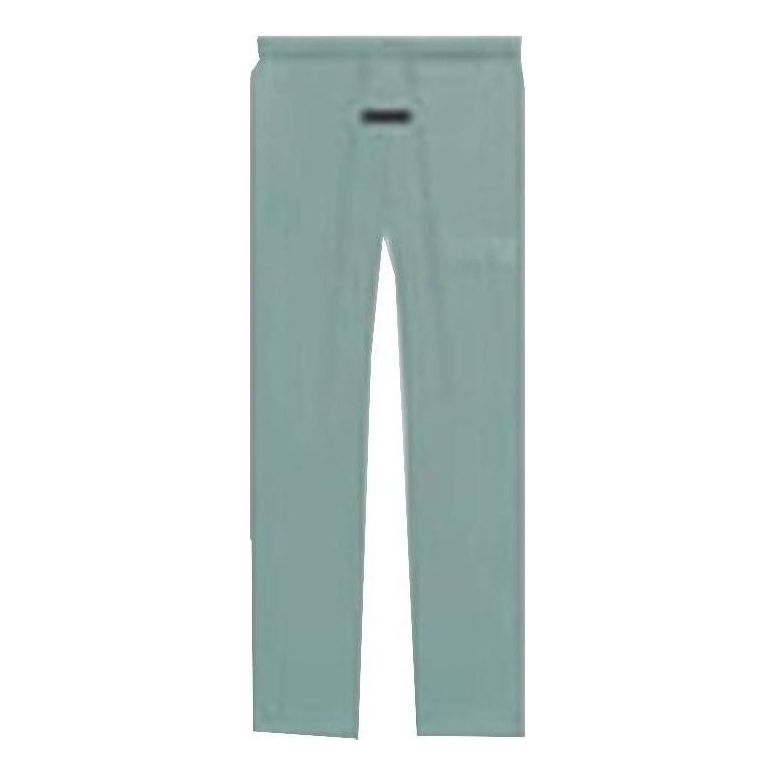 Verryttelyhousut Fear of God Fear of God Essentials SS23 Relaxed Sweatpants Vihreä | FOG-SS23-010