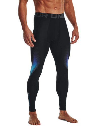Leggingsit Under Armour HeatGear Armour Novelty Leggings Musta | 1377158-001