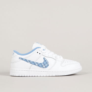 Tennarit ja kengät Nike SB Nicole Hause x Dunk Low Pro "White & University Blue" Valkoinen | FZ8802-100, 7