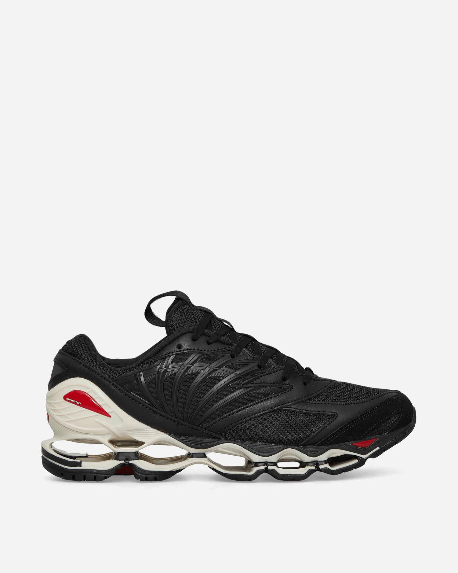 Tennarit ja kengät Mizuno Graphpaper Wave Prophecy LS Sneakers Black Musta | D1GD2409-01, 0