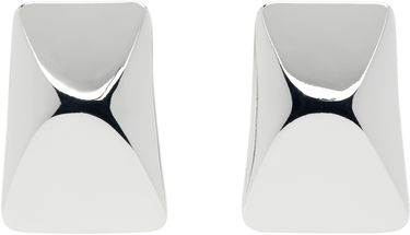 Korvakorut Anine Bing ANINE BING Curved Rectangle Earrings Metallinen | A-15-10734-SLV1, 0