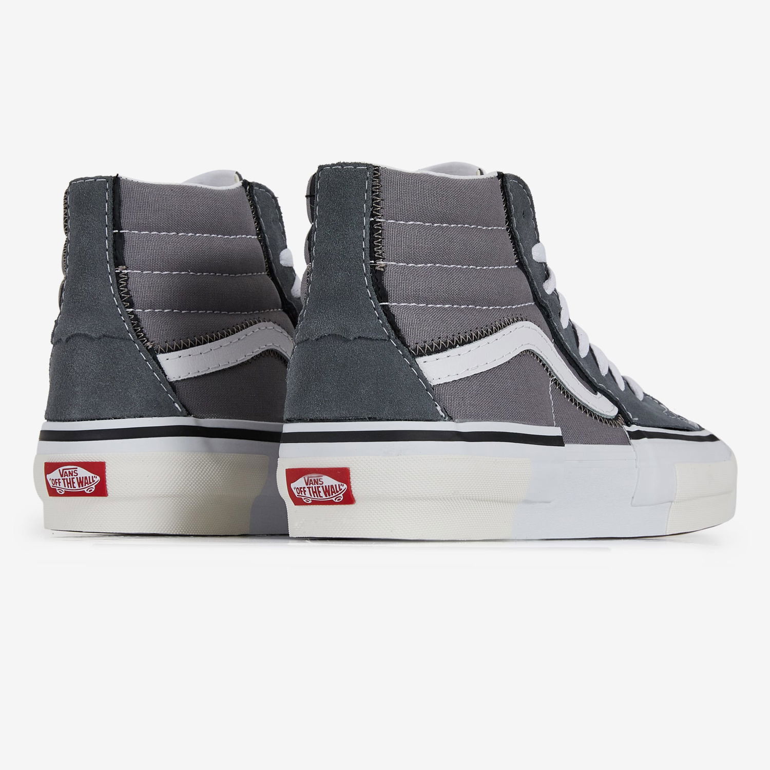 Tennarit ja kengät Vans Sk8-Hi Reconstruct "Gris" Harmaa | VN0005UKGRY1, 1