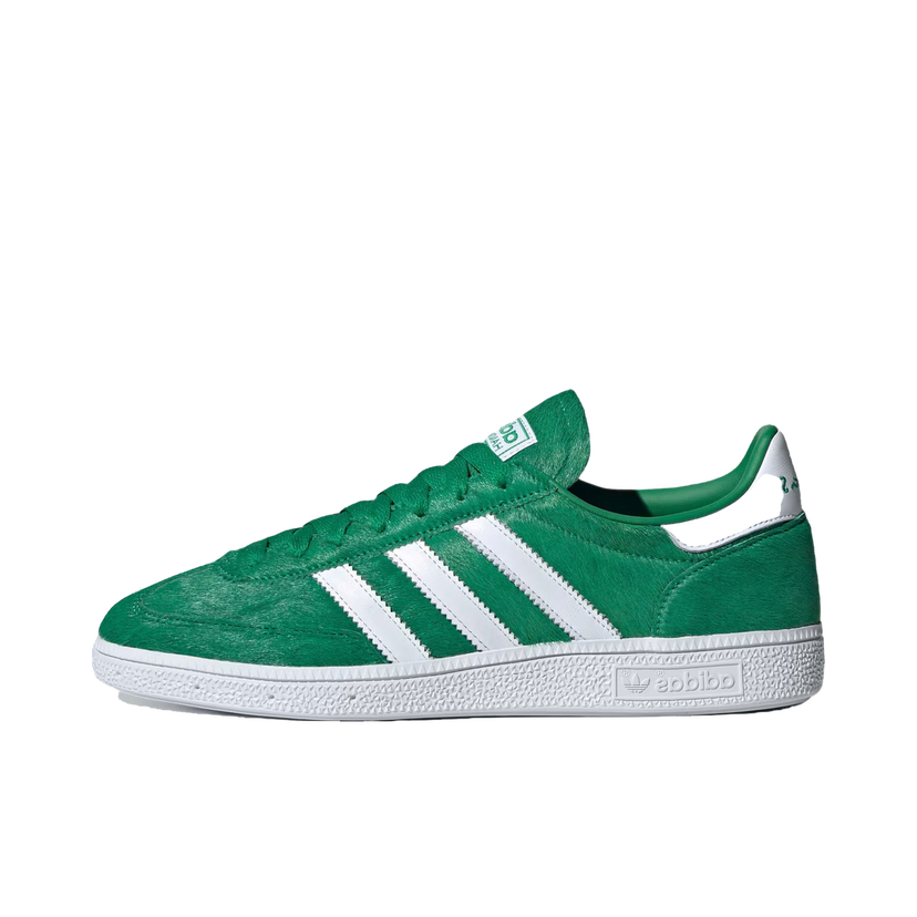 Tennarit ja kengät adidas Originals adidas Handball Spezial Pony Hair Green Cloud White Vihreä | IH9982