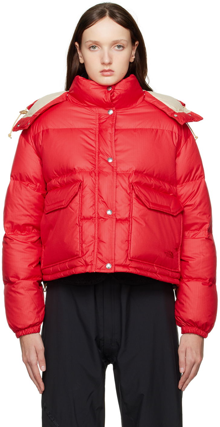 Puffer takki The North Face Red 71 Sierra Down Punainen | NF0A7US4