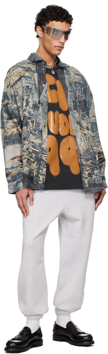Verryttelyhousut Acne Studios Acne Studios Organic Cotton Sweatpants Harmaa | CK0117-, 3