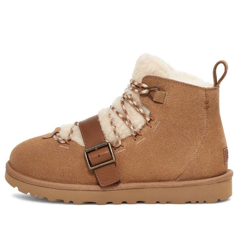 Tennarit ja kengät UGG Shearling Ankle Boots Ruskea | 1153510-CHE